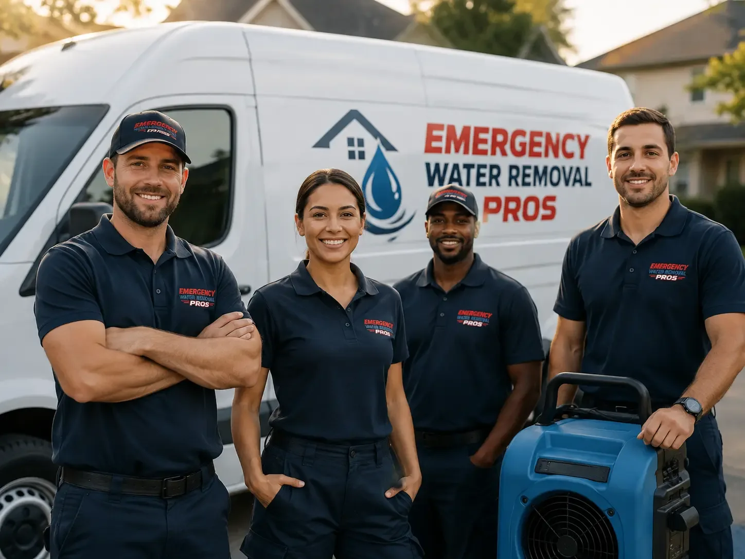 Emergency Water Removal company in West Columbia, TX