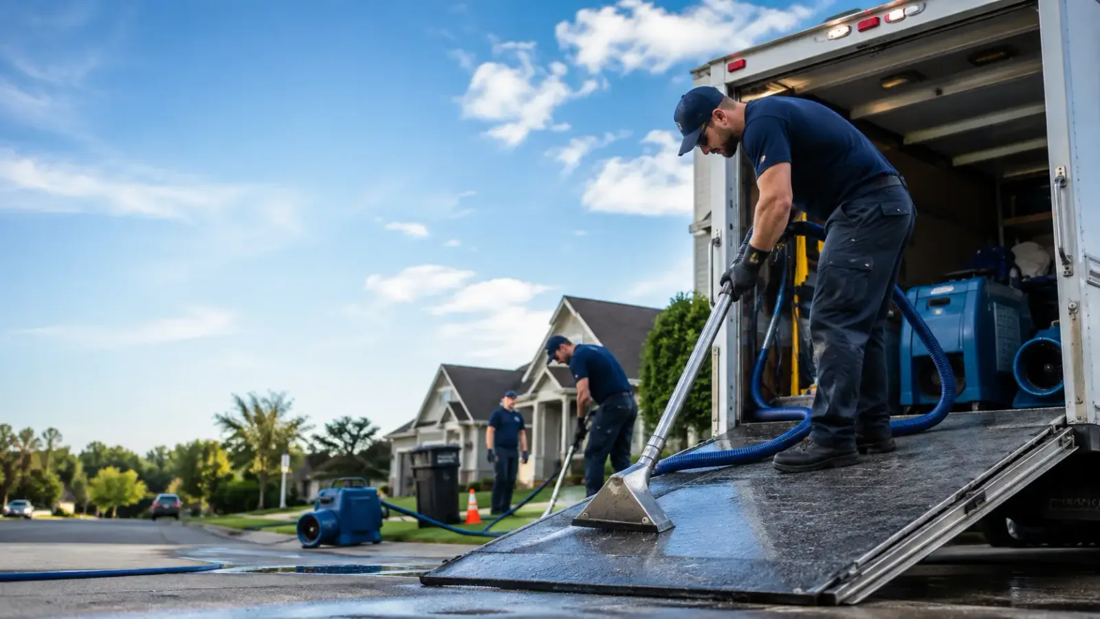 Emergency Water Removal in West Columbia, TX near me